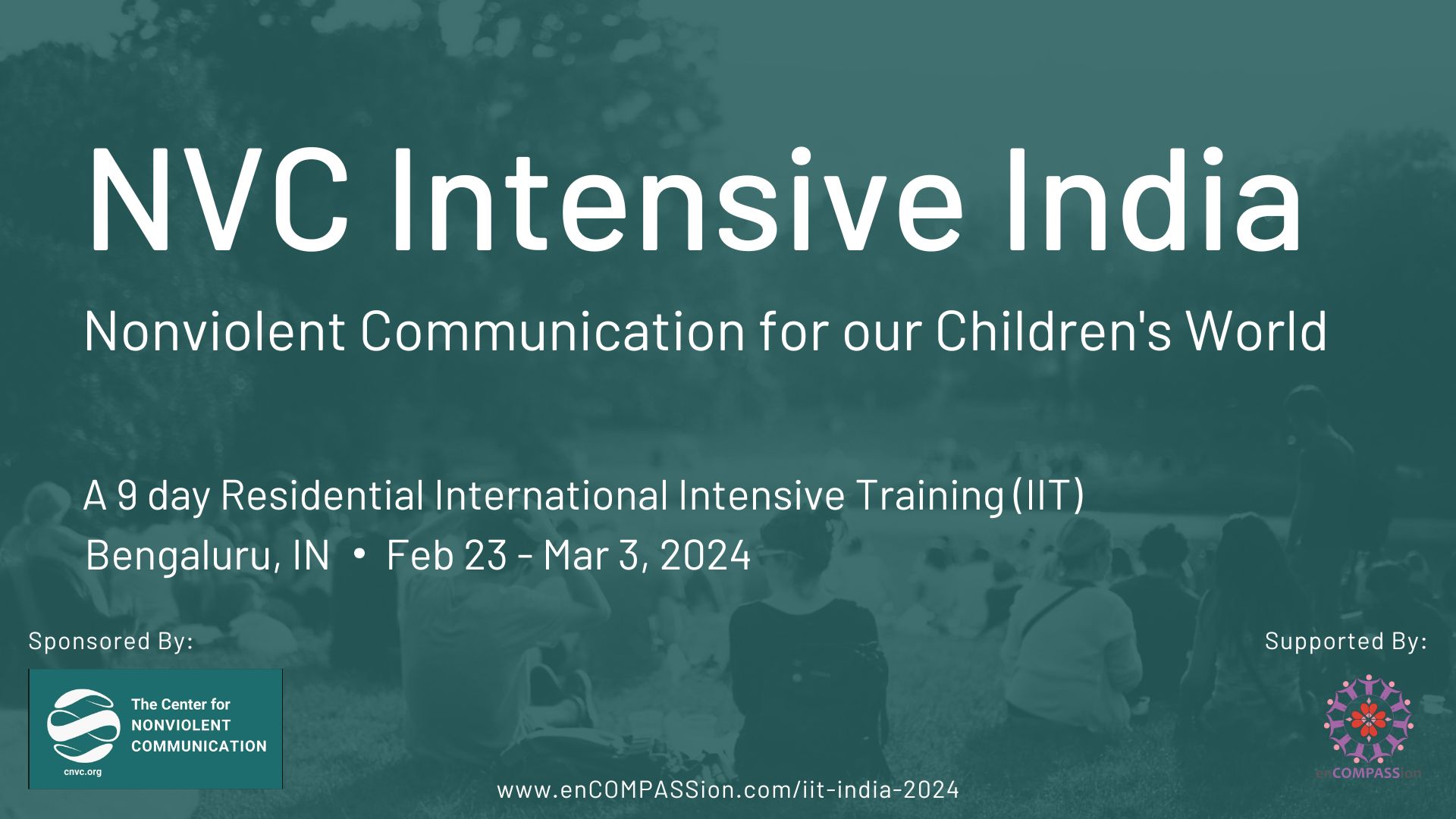 NVC Intensive, India: 9-day Residential Intensive Training (IIT)